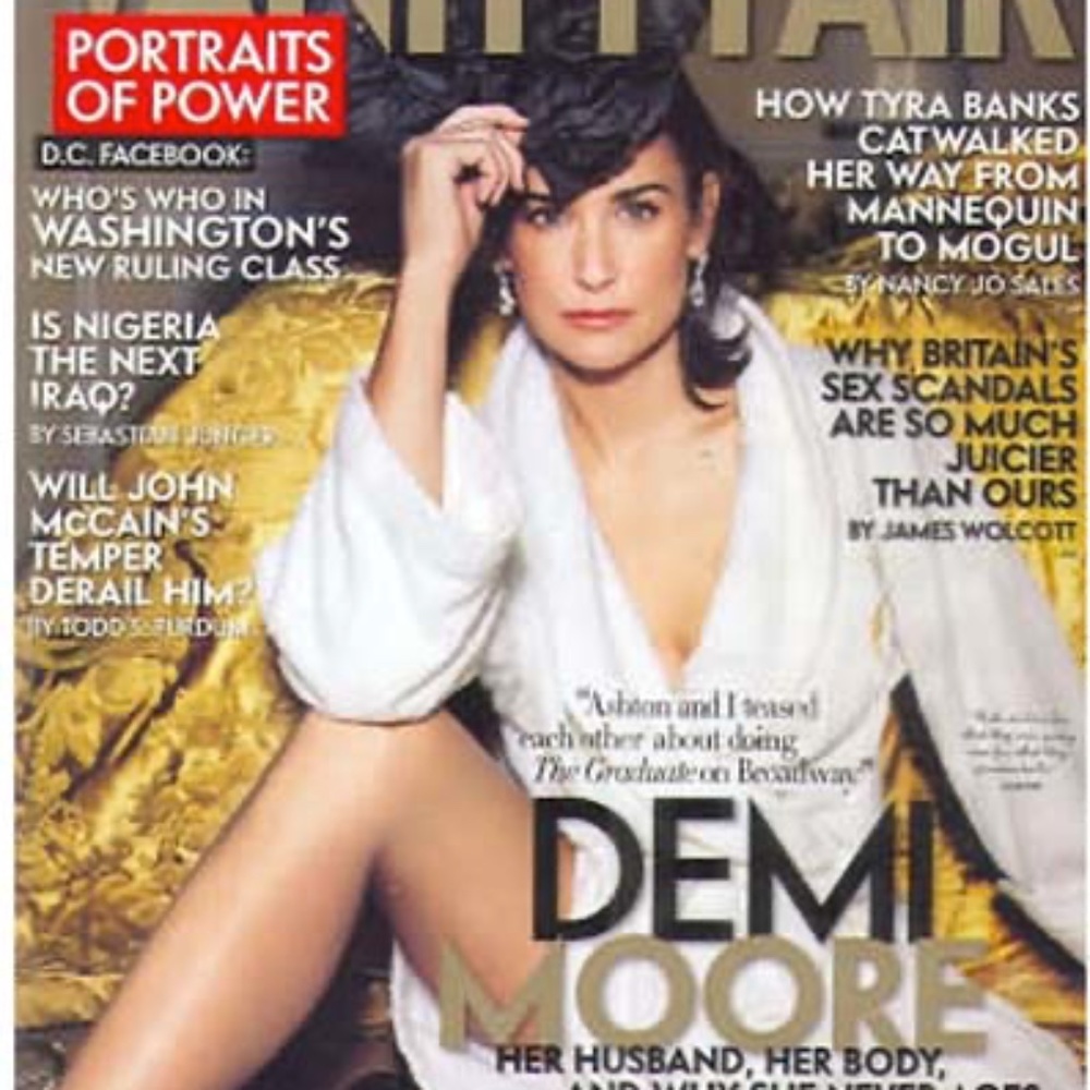 VANITY FAIR MAGAZINE, FEBRUARY 2007, EXCELLENT CONDITION, ORIGINAL OWNER, SINGLE